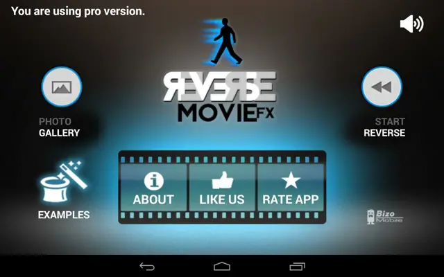 Reverse Movie FX android App screenshot 3